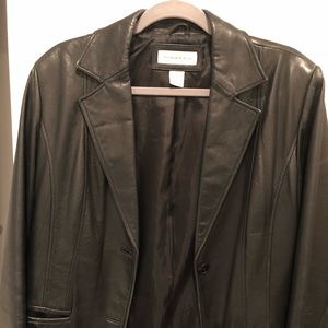 Lambskin Leather Jacket